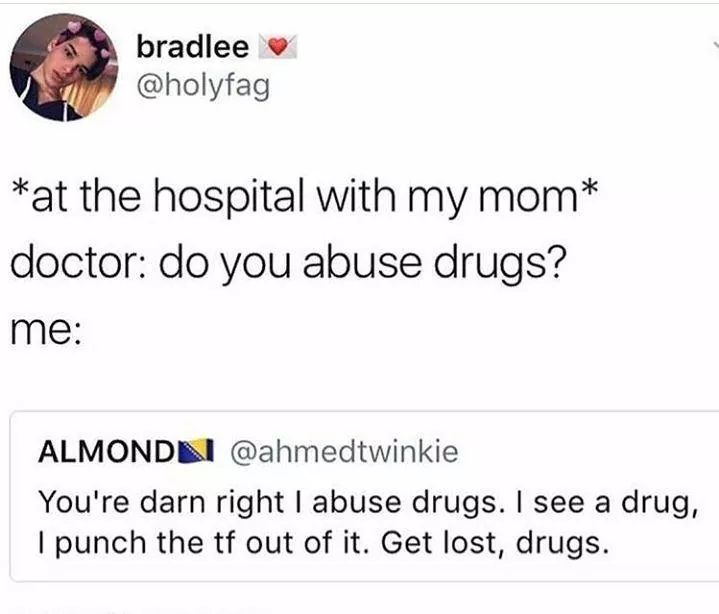 Abuse drugs