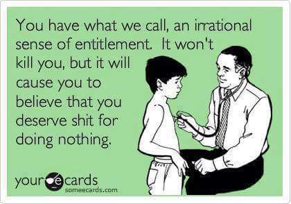 Entitlement