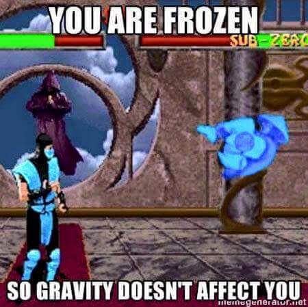 Frozen Gravity